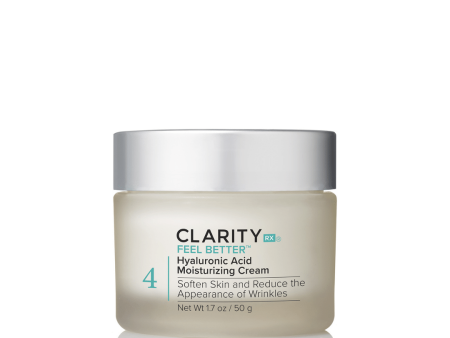 Feel Better™ Hyaluronic Acid Moisturizing Cream | ClarityRx For Sale