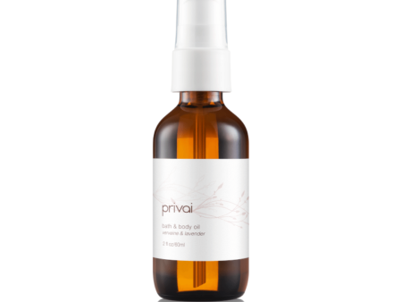 Bath & Body Oil | Privai Supply