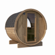 E7W Barrel Sauna - 4 Person | Western Sol Discount