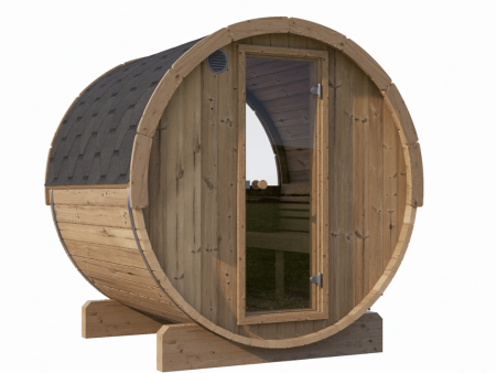 E7W Barrel Sauna - 4 Person | Western Sol Discount