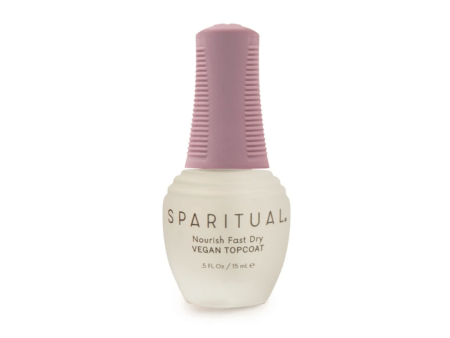 Nourish Fast Dry Vegan Topcoat | Sparitual Hot on Sale