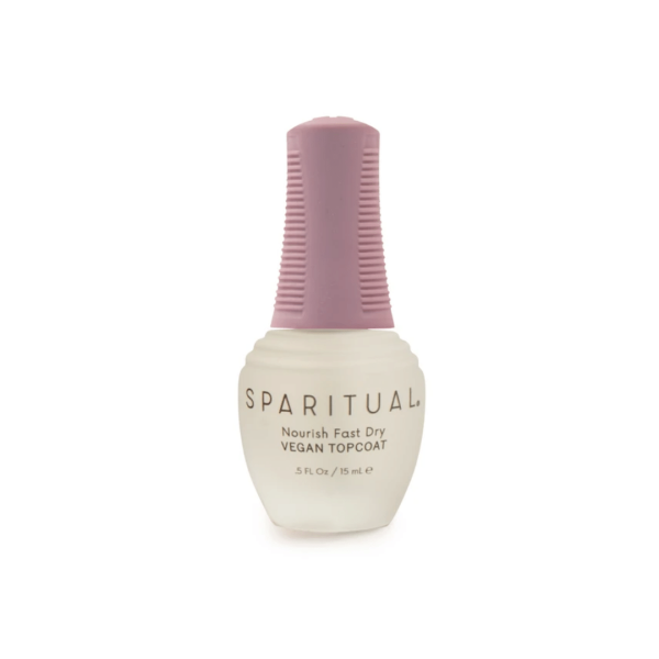 Nourish Fast Dry Vegan Topcoat | Sparitual Hot on Sale