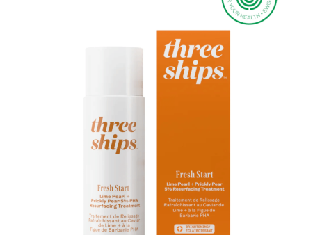 Fresh Start Lime Pearl + Prickly Pear 5% PHA Resurfacing Treatment | Three Ships Online now