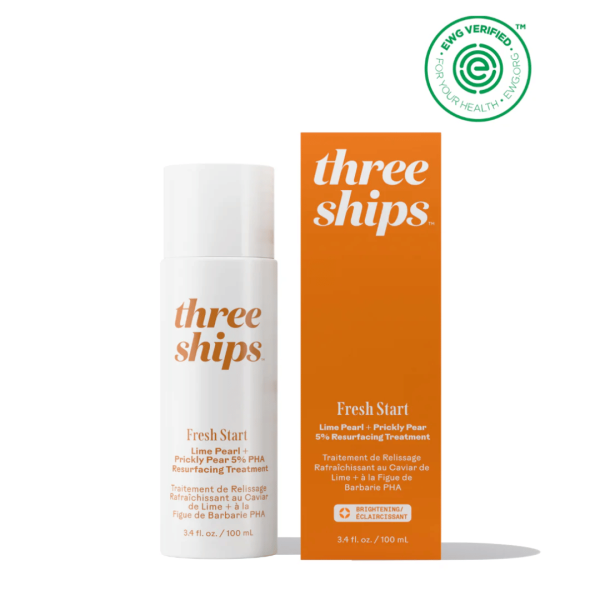 Fresh Start Lime Pearl + Prickly Pear 5% PHA Resurfacing Treatment | Three Ships Online now