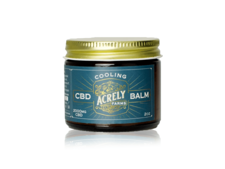 CBD Cooling Balm | Acrely Farms Supply