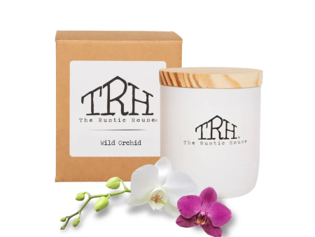 Wild Orchid Candle | The Rustic House For Discount