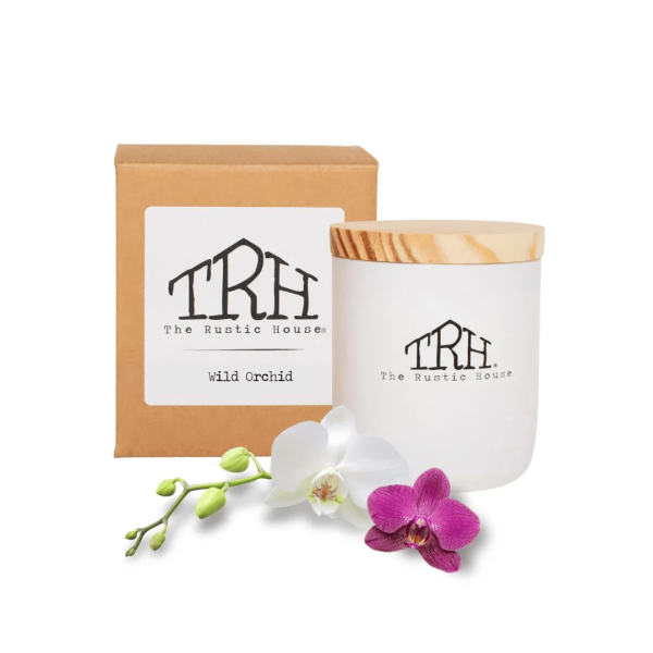 Wild Orchid Candle | The Rustic House For Discount