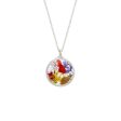 Small Botanical Necklace | Catherine Weitzman Jewelry For Sale