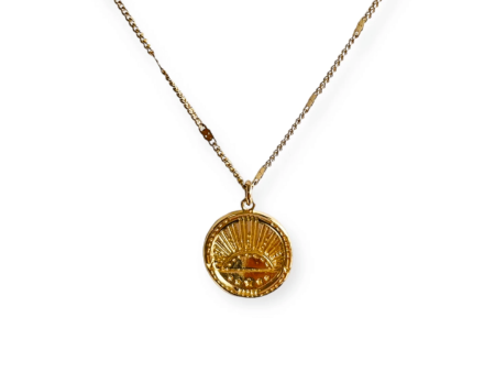 Golden Sunrise Necklace | Meghan Bo Online now