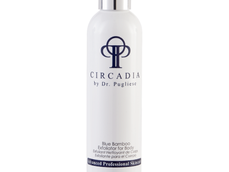 Blue Bamboo Exfoliator for Body | Circadia Hot on Sale