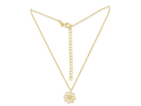 Wildflower Necklace | Little Sparkles Online