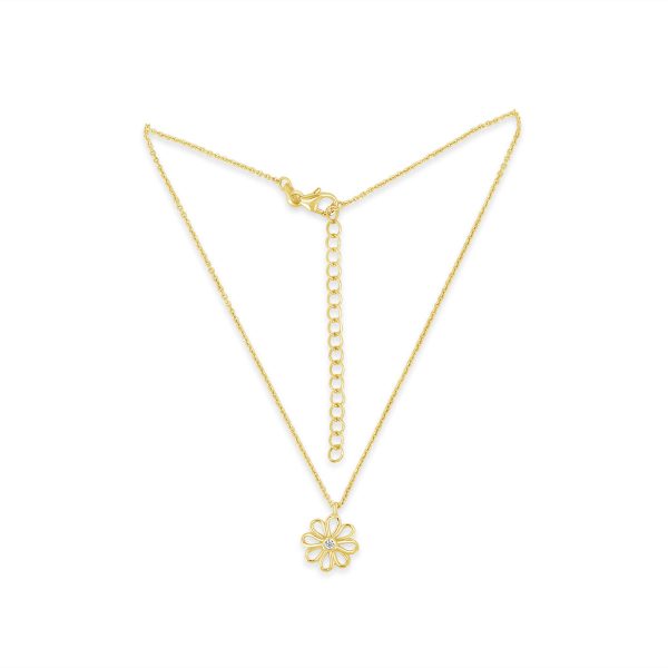 Wildflower Necklace | Little Sparkles Online