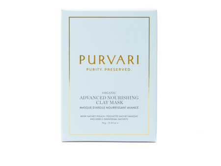 Advanced Nourishing Clay Mask | Purvari Fashion