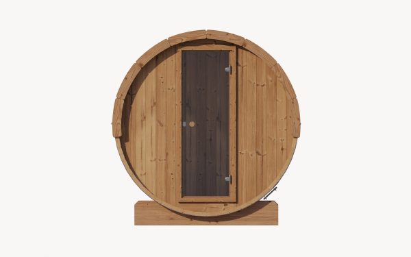 E6 Sauna Barrel - 2-4 Person | Western Sol Fashion