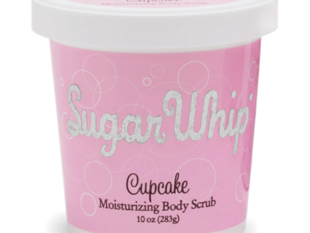 Cupcake Sugar Whip Body Scrub 10 oz | Primal Elements Hot on Sale