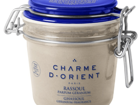 Ghassoul Geranium Fragrance | Charme d Orient Paris Sale