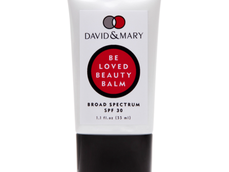 BELOVED BEAUTY BALM BROAD SPECTRUM SPF 30 DARK TONE | David & Mary Cheap