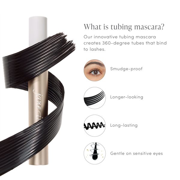 Lash Fixation Length & Definition Tubing Mascara | Jane Iredale Discount