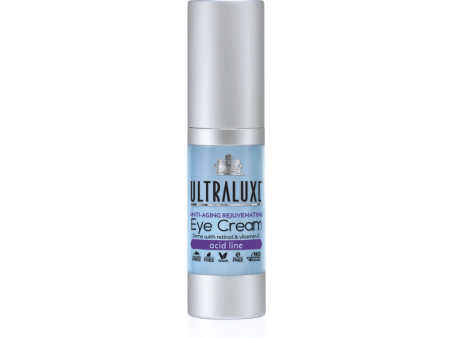 Anti-Aging Rejuvenating Eye Cream | Ultraluxe Skincare For Sale