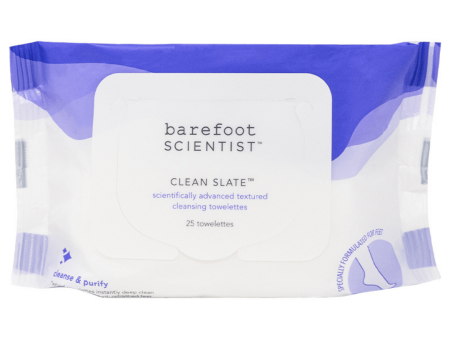 Clean Slate Textured Cleansing Towelettes | Barefoot Scientist For Cheap