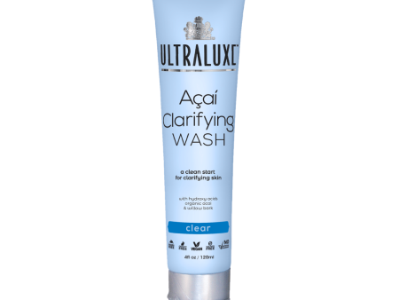 Acai Clarifying Wash | Ultraluxe Skincare For Discount