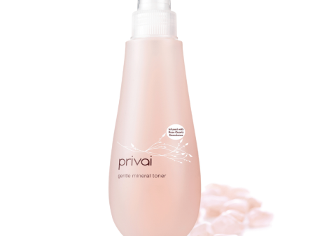 Gentle Mineral Toner - Infused w  Rose Quartz | Privai Sale