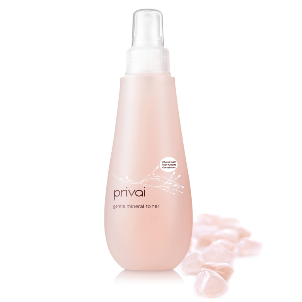 Gentle Mineral Toner - Infused w  Rose Quartz | Privai Sale