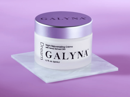 DREAM Night Rejuvenating Crème | GALYNA on Sale