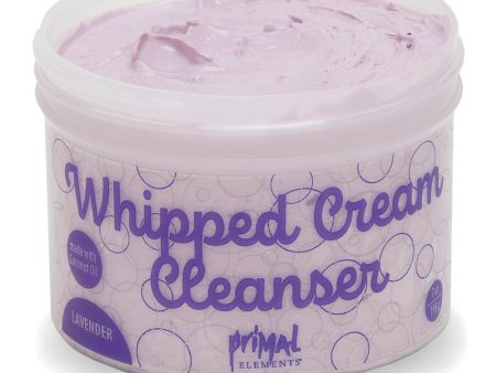 Lavender Whipped Cream Cleanser | Primal Elements Online Sale