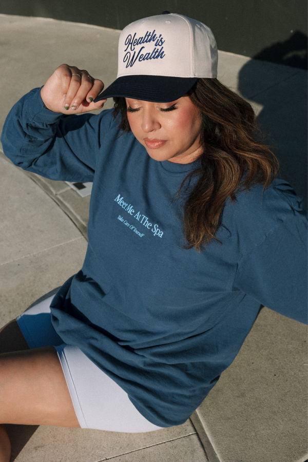 Meet Me At The Spa - Take Care Of Yourself Long Sleeve T-Shirt | Lucky Owl For Cheap