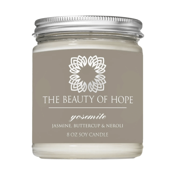 Yosemite 8oz Candle | The Beauty of Hope Online Sale