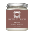 Redwood 8oz Candle | The Beauty of Hope Fashion