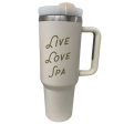 Live Love Spa Retro 40 oz Tumbler | Live Love Spa Hot on Sale