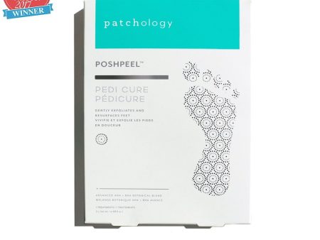 PoshPeel™ Pedi Cure | Patchology Sale