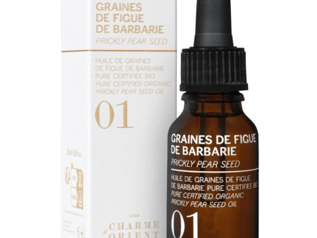 Pure Prickly Pear Seed Oil | Charme d Orient Paris Online now