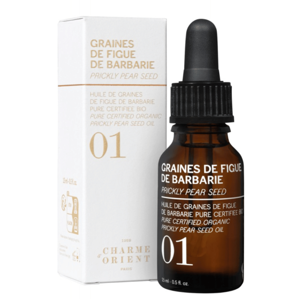 Pure Prickly Pear Seed Oil | Charme d Orient Paris Online now