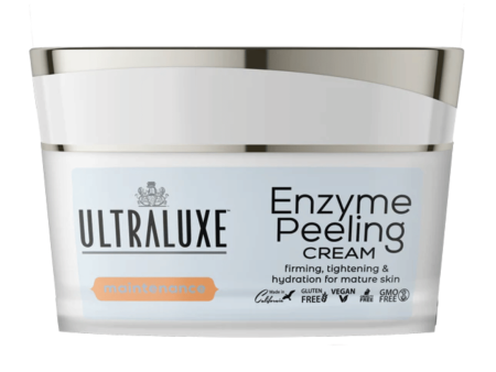 Enzyme Peeling Cream | Ultraluxe Skincare Online Sale