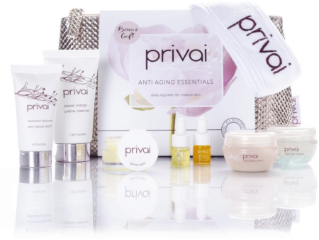 Anti Aging Travel Kit | Privai Online Sale