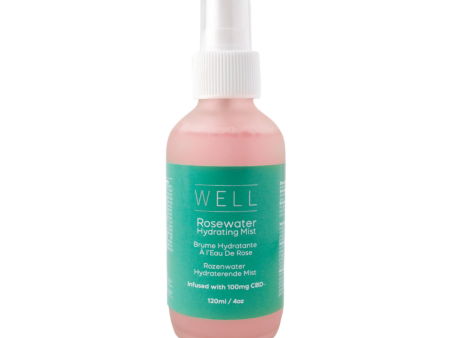 Rosewater Hydrating Mist | WELL Hot on Sale