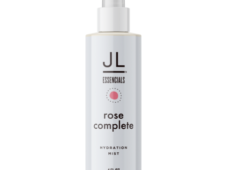 Rose Complete Hydration Mist | JL Essencials For Sale