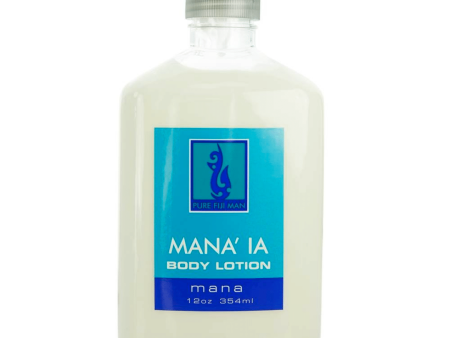 MANA  IA Body Lotion | Pure Fiji For Sale