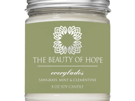 Everglades 8oz Candle | The Beauty of Hope Online Sale