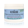 Triple Acid Exfoliating Pads | Ultraluxe Skincare Supply