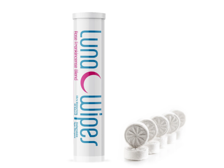 Luna Wipes - 10 pack Tube | Functional Botanicals Sale