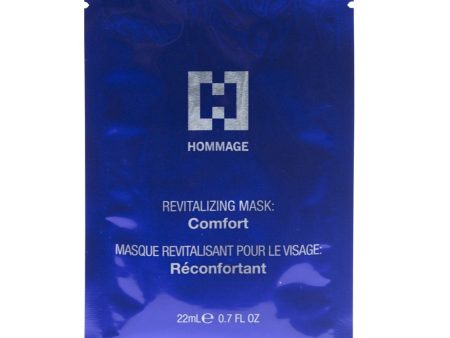 Revitalizing Sheet Mask: Comfort | Hommage Online