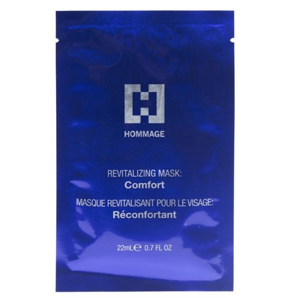 Revitalizing Sheet Mask: Comfort | Hommage Online