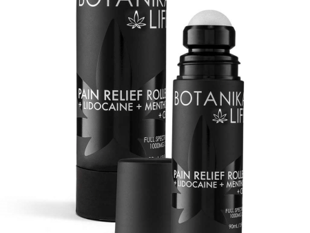 Pain Relief Roller | Botanika Life For Sale