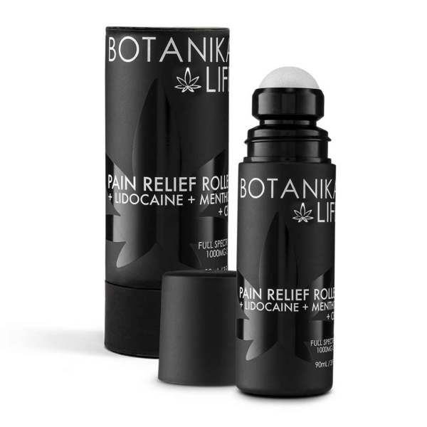 Pain Relief Roller | Botanika Life For Sale