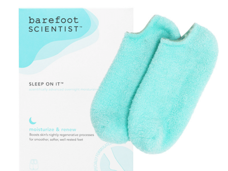 Sleep On It Overnight Moisturizing Gel Socks | Barefoot Scientist Fashion