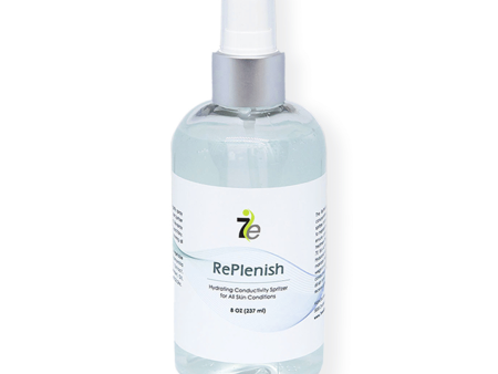 Replenish Hydrating Conducting Spritzer Spray Gel - 8 oz | 7e Wellness Fashion